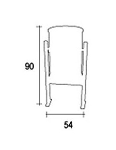 Papelera de Hierro Modelo PP-1 2