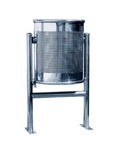 Papelera de Hierro Modelo PP-2