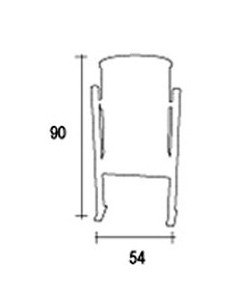 Papelera de Hierro Modelo PP-2 2