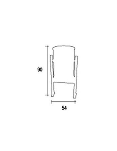 Papelera de Hierro Modelo PP-2