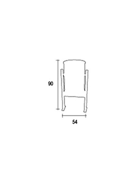 Papelera de Hierro Modelo PP-2