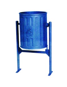 Papelera de Hierro Modelo PP-3