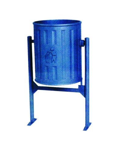 Papelera de Hierro Modelo PP-3