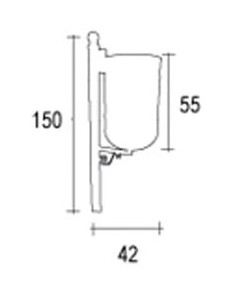 Papelera de Hierro Modelo PP-5 2