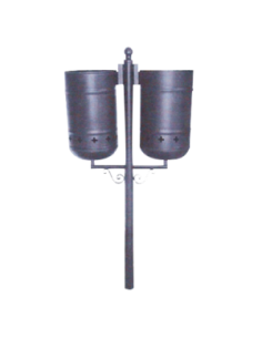 Papelera de Hierro Modelo PP-6