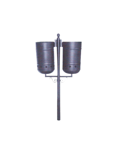 Papelera de Hierro Modelo PP-6