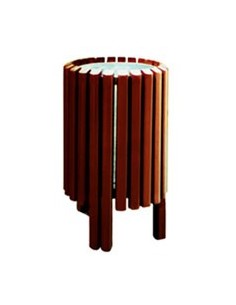 Papelera de Madera Modelo PP-12