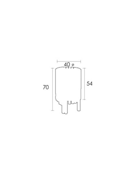 Papelera de Madera Modelo PP-12