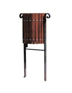 Papelera de Madera Modelo PP-14