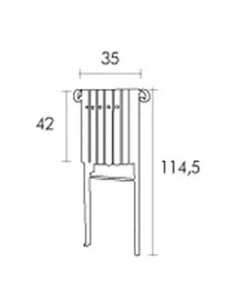 Papelera de Madera Modelo PP-14 2