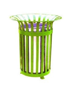 Papelera de Hierro Modelo PP-15