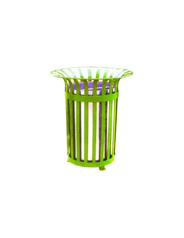 Papelera de Hierro Modelo PP-15