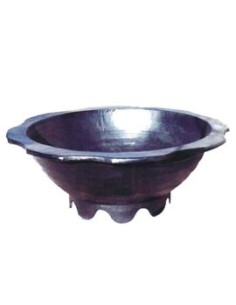 Jardinera de Hierro fundido con Base de Hondas 46x135cm...