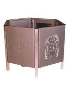 Jardinera de Acero Galvanizado Modelo JA-26 (CONSULTAR)