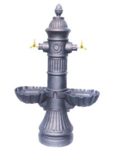 Fuente de Aluminio Fundido Modelo FT-14