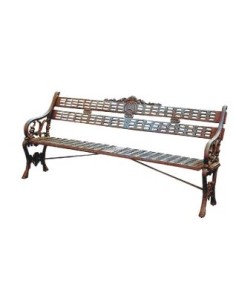 Banco de Hierro Fundido Modelo B-2 - 145x90cm