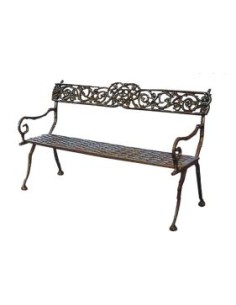 Banco de Hierro Fundido Modelo B-6