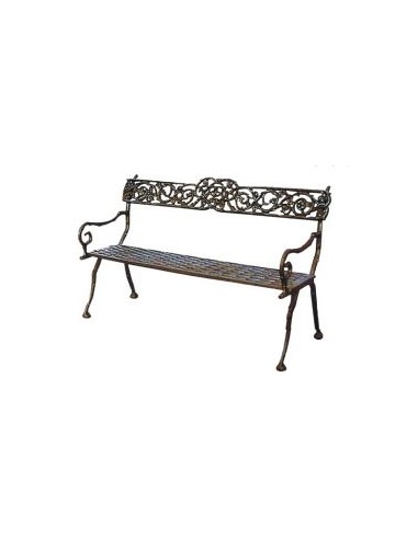 Banco de Hierro Fundido Modelo B-6