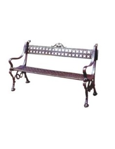 Banco de Hierro Fundido Modelo B-10