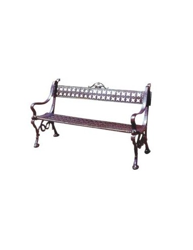 Banco de Hierro Fundido Modelo B-10