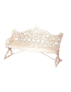 Banco de Aluminio Modelo B-11 - 150x85 cm