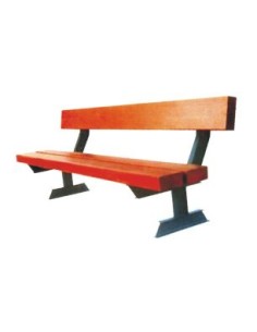 Banco de Hierro Fundido Modelo B-34  (CONSULTAR)