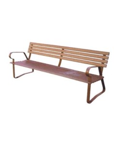Banco de Hierro Modelo B-42 - 180x90x95cm