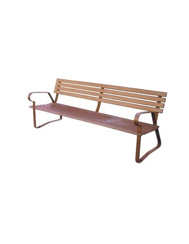 Banco de Hierro Modelo B-42 - 180x90x95cm