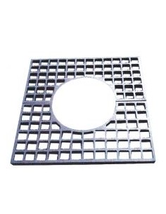 Alcorque de Hierro Fundido Modelo AQ-2 / 80x80cm - 40cm...