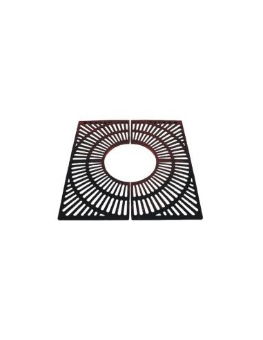 Alcorque de Hierro Modelo AQ-3 / 100x100cm -...