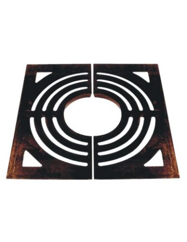 Alcorque de Hierro Modelo AQ-10 / 120x120cm...