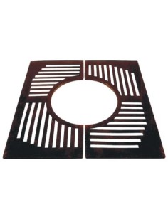 Alcorque de Hierro Modelo AQ-11 / 100x100cm de exterior -...