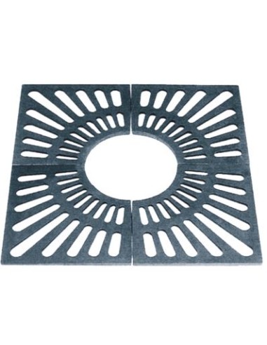 Alcorque de Hierro Modelo AQ-12 / 120x120cm de...