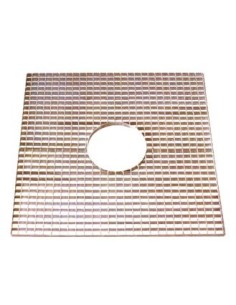 Alcorque de Hierro Modelo AQ-13 (CONSULTAR)