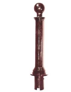 Guardacera de Hierro Fundido Modelo G-1 / 50x15cm