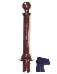 Guardacera de Hierro Fundido Modelo G-1 / 70x18cm con...