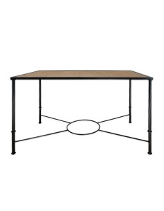 Mesa de Forja Regulable Alcolea con Tablero