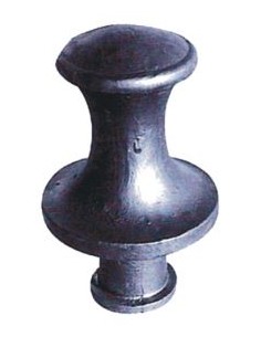 Guardacera de Hierro Fundido Modelo G-14 / 30x30cm