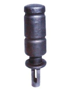 Guardacera de Hierro Fundido Modelo G-25 / 50x18cm...