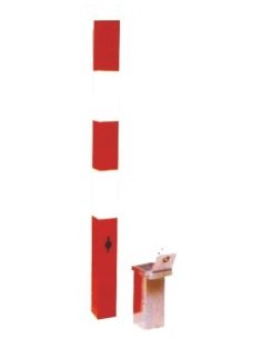 Guardacera de Hierro Desmontable Modelo G-32 / 100x8cm...