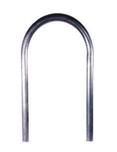 Guardacera de Tubo Galvanizado Modelo G-33 / 90x52cm -...