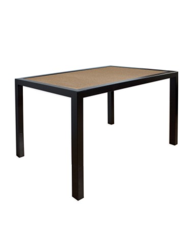 Mesa de Forja Regulable Nueva Carteya con Tablero