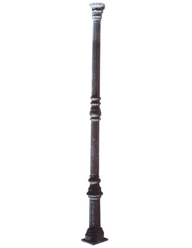 Columna de Hierro Fundido Modelo CO-5 / 250cm