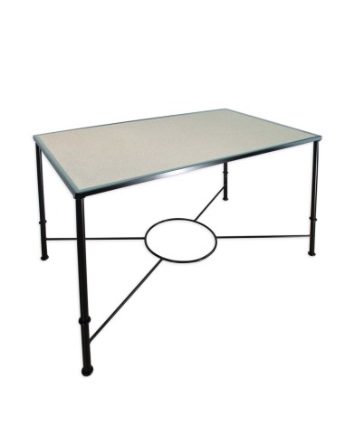 Mesa de Forja Regulable Alcolea con Tablero y...