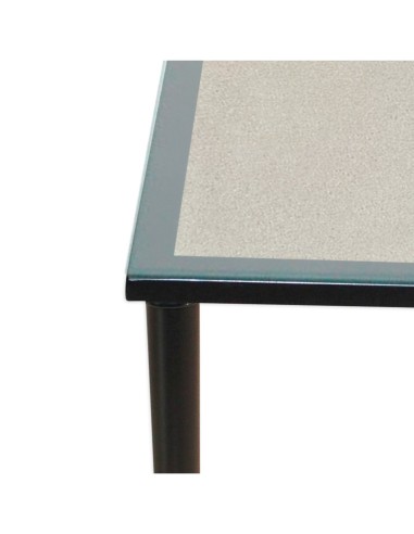 Mesa de Forja Regulable Alcolea con Tablero y...