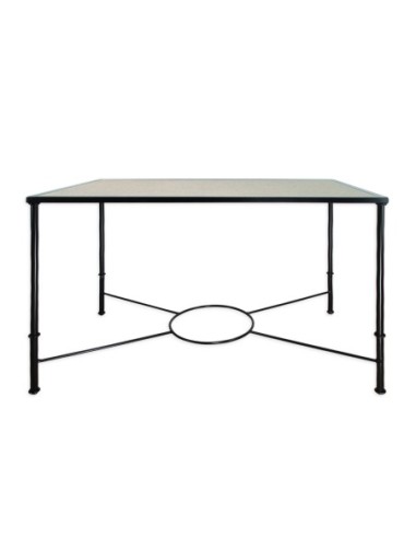 Mesa de Forja Regulable Alcolea con Tablero y...