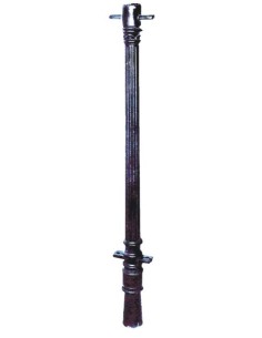 Columna para verja de Hierro Fundido Modelo CO-7 / 147cm