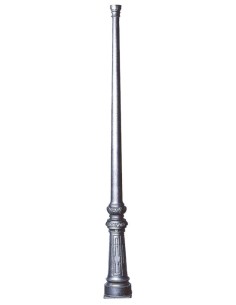 Columna de Hierro Fundido Modelo CO-9-320cm / 320cm