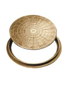 Tapa de Saneamiento Redonda con Marco Modelo TS-20 / 50cm...