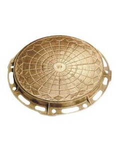 Tapa de Saneamiento Redonda con Marco Modelo TS-21 / 60cm...